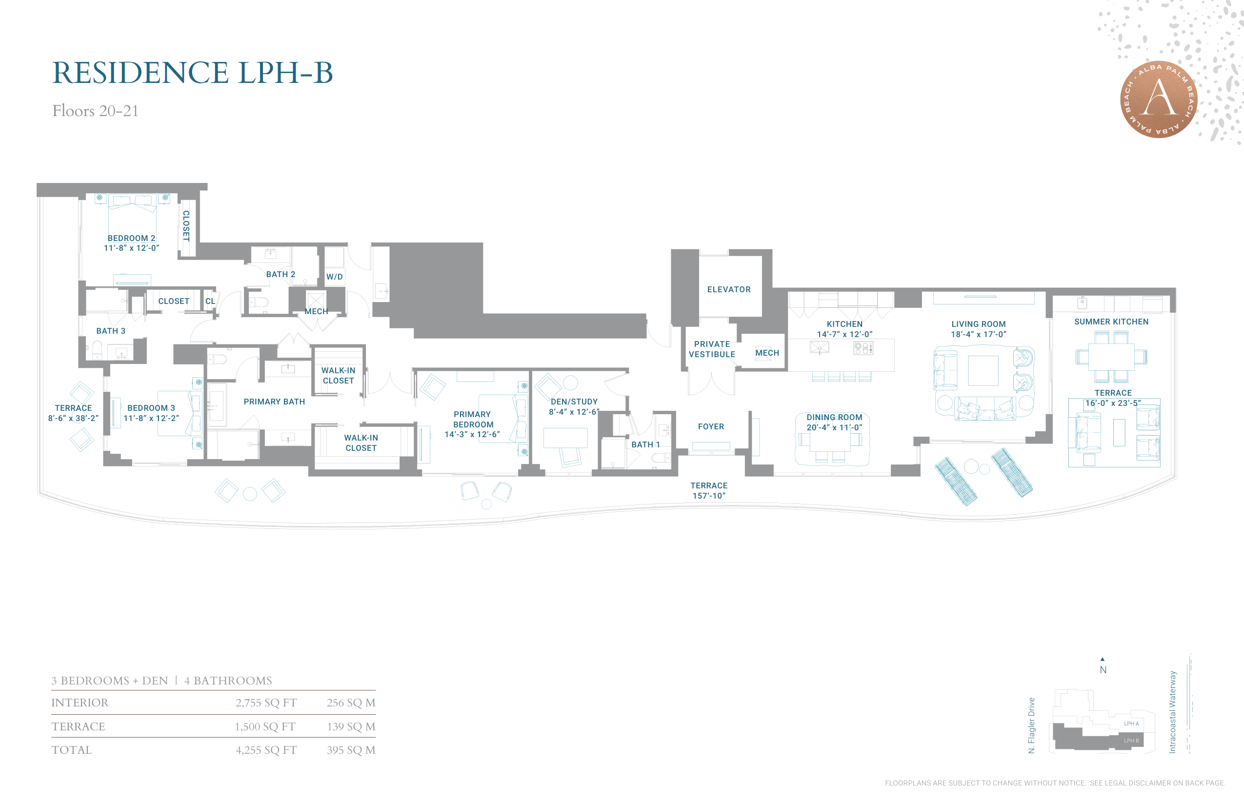 Alba Palm Beach — LPH B-Line Floors 20-21