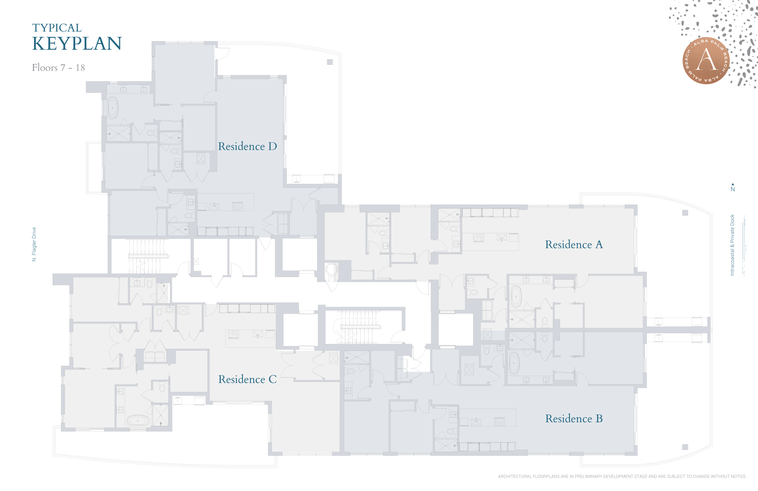 Alba Palm Beach plans
