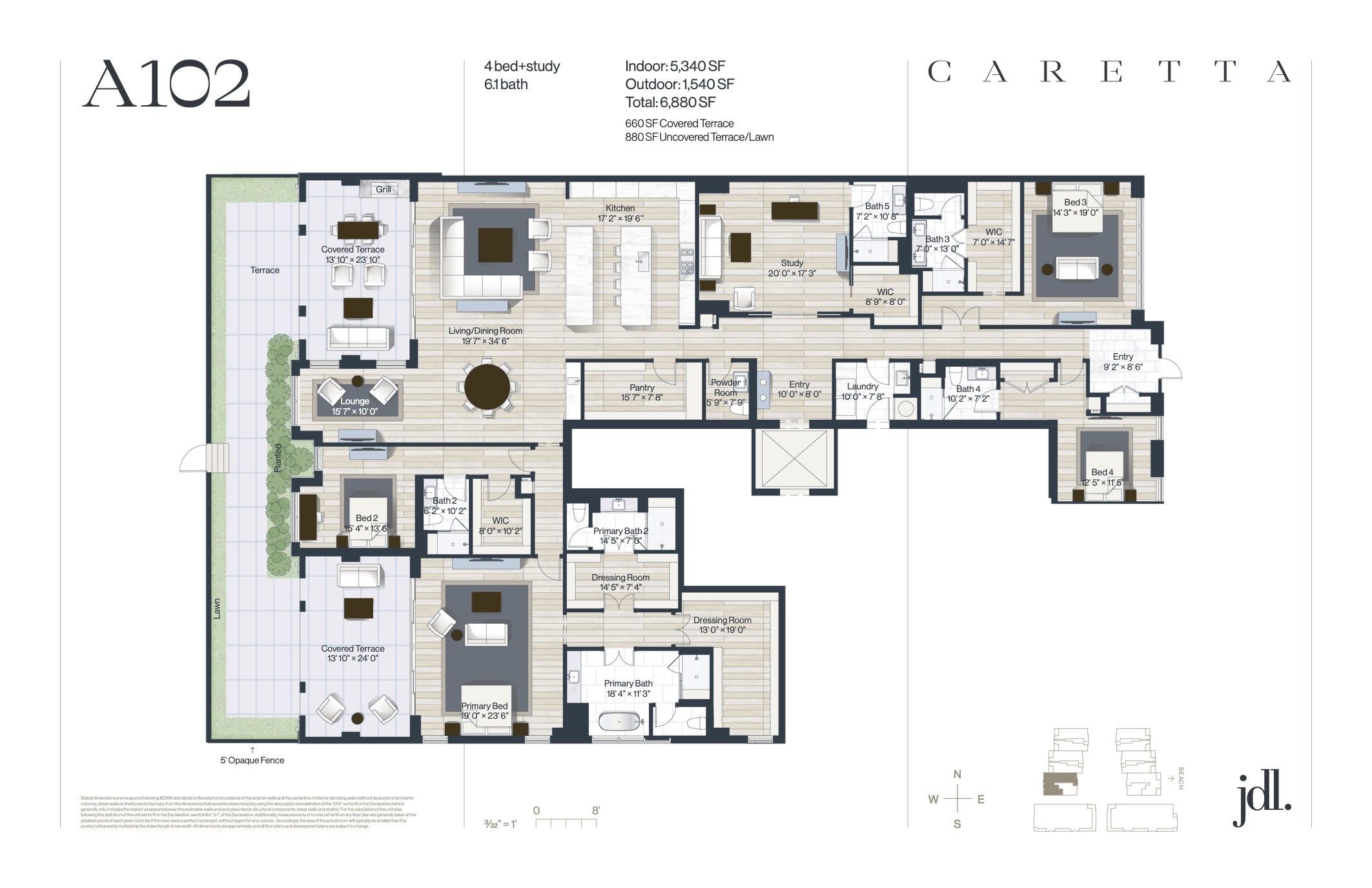 Caretta Juno Beach — A102