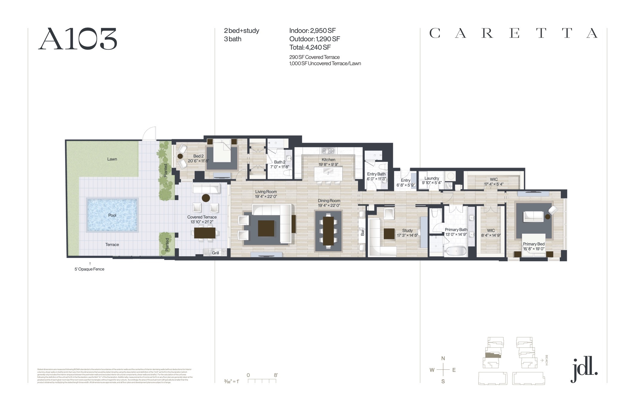 Caretta Juno Beach — A103