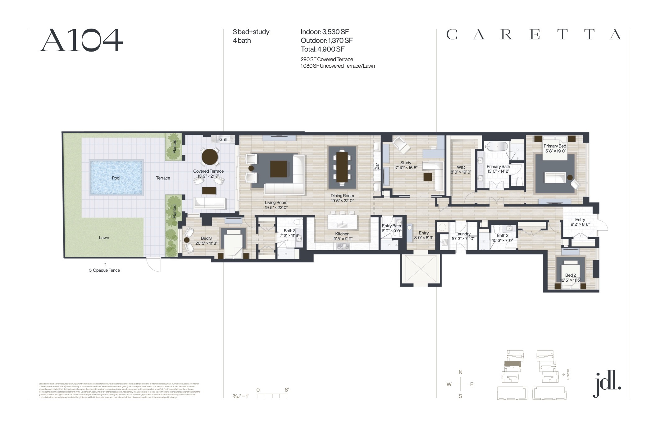 Caretta Juno Beach — A104