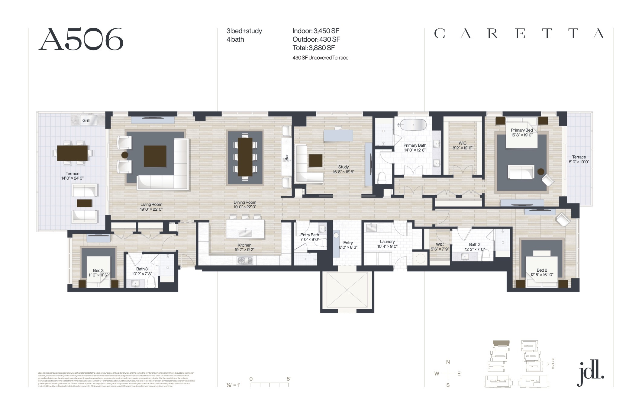 Caretta Juno Beach — A506