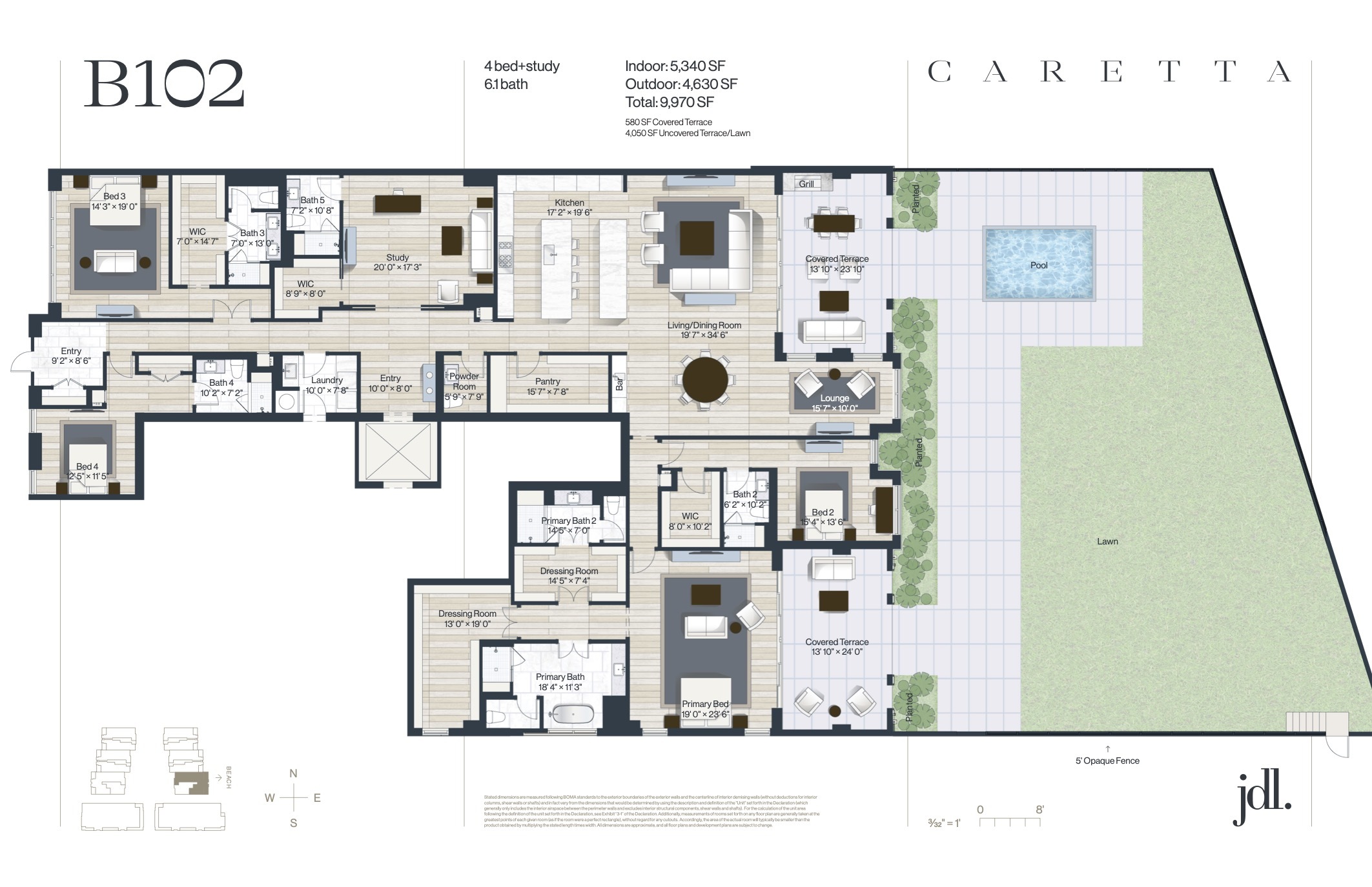 Caretta Juno Beach — B102
