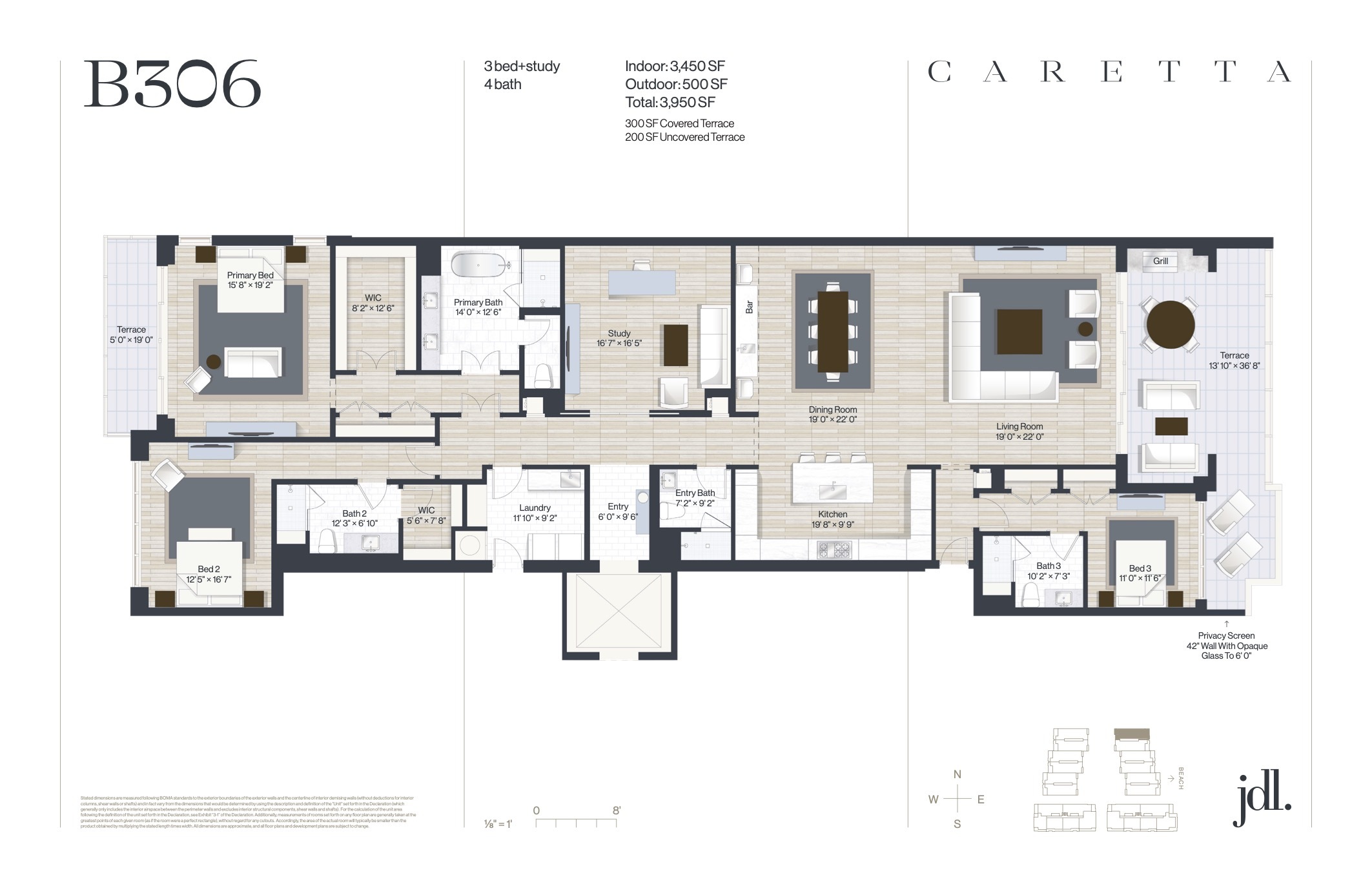 Caretta Juno Beach — B306