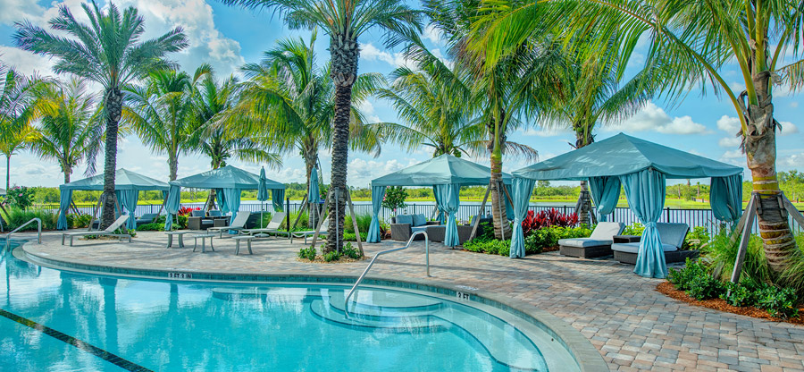 Del Webb at Tradition amenity 2