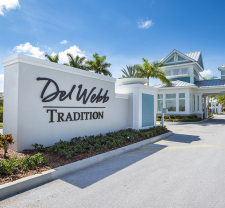 Del Webb at Tradition amenity 3
