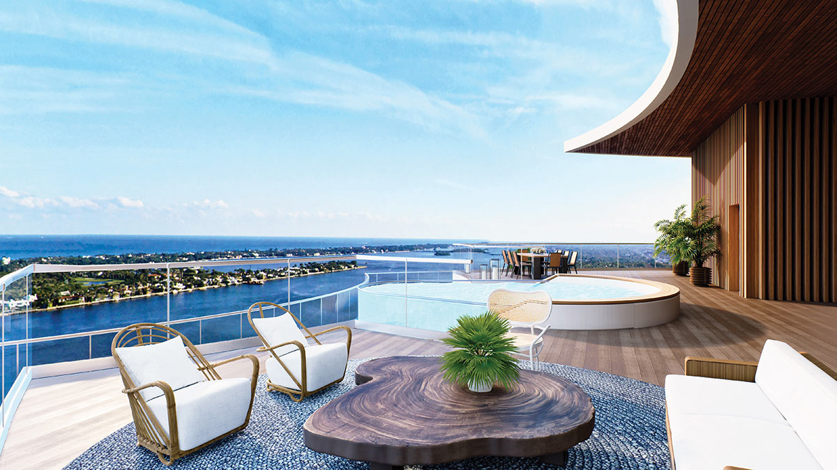 Forte on Flagler — Five-Bedroom Penthouses