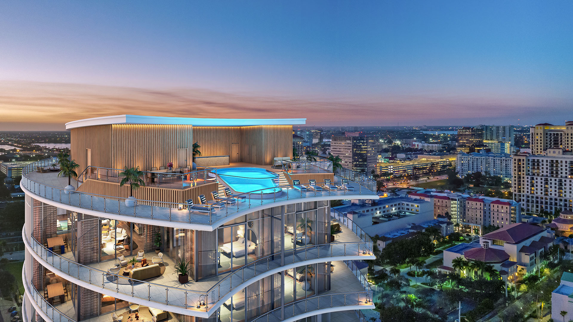 Forte on Flagler amenity 9
