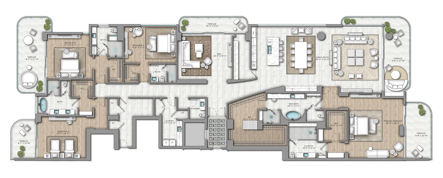 Maison d'Or — Estate A
