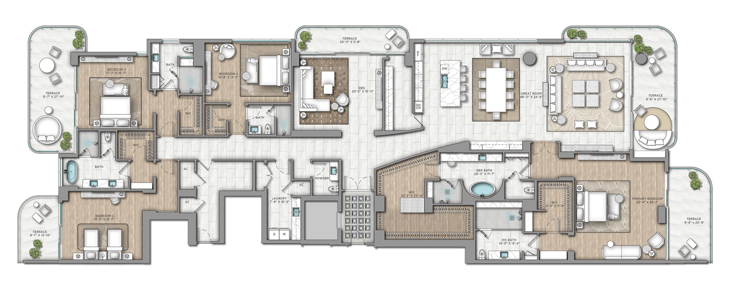 Maison d'Or — Penthouse LPH A