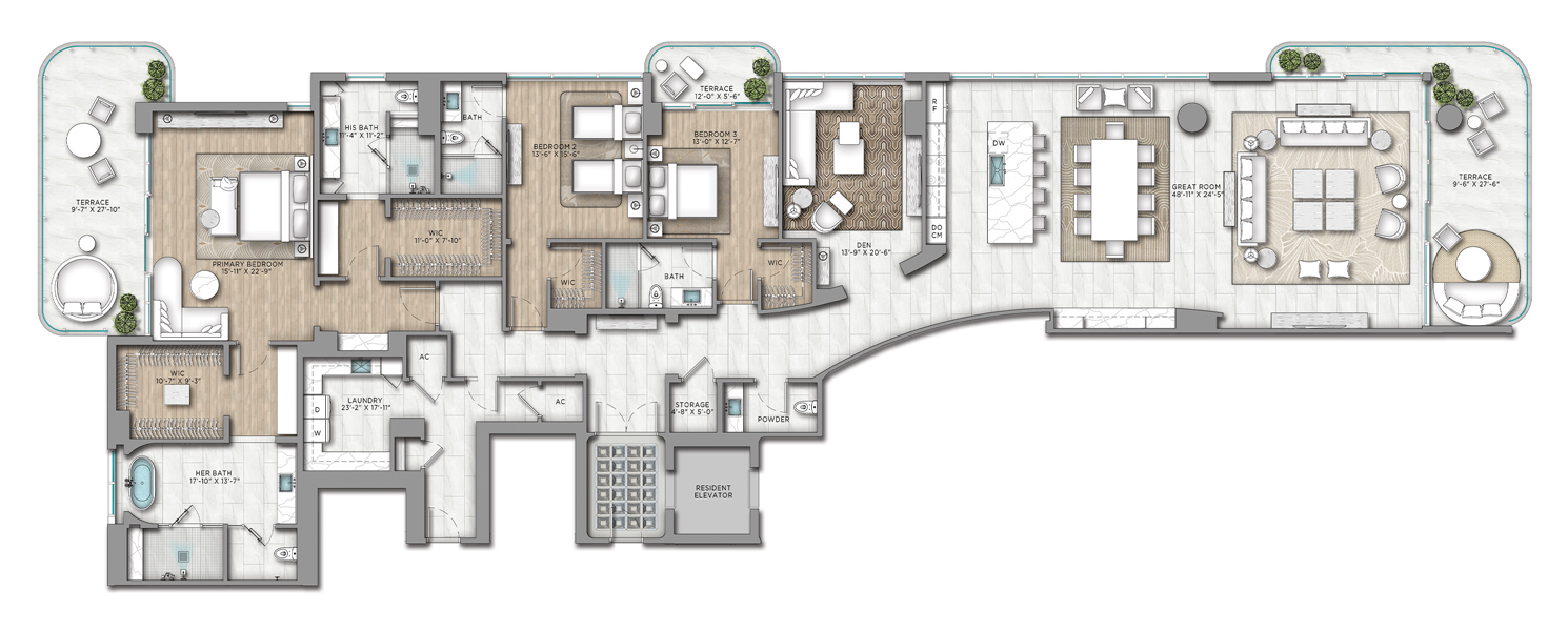 Maison d'Or — Residence A
