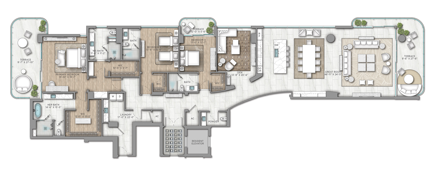 Maison d'Or — Residence A1
