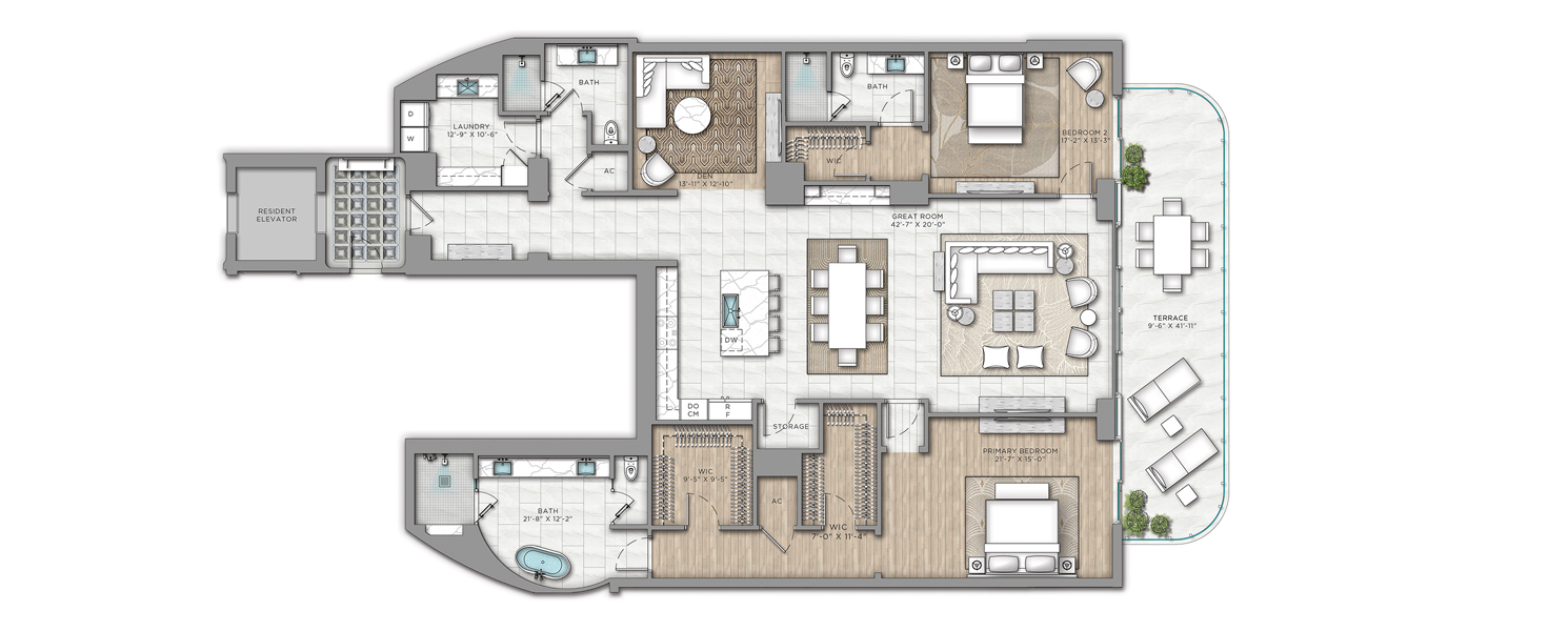 Maison d'Or — Residence B