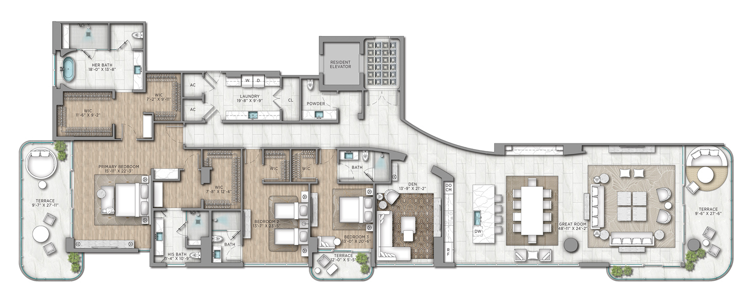 Maison d'Or — Residence C