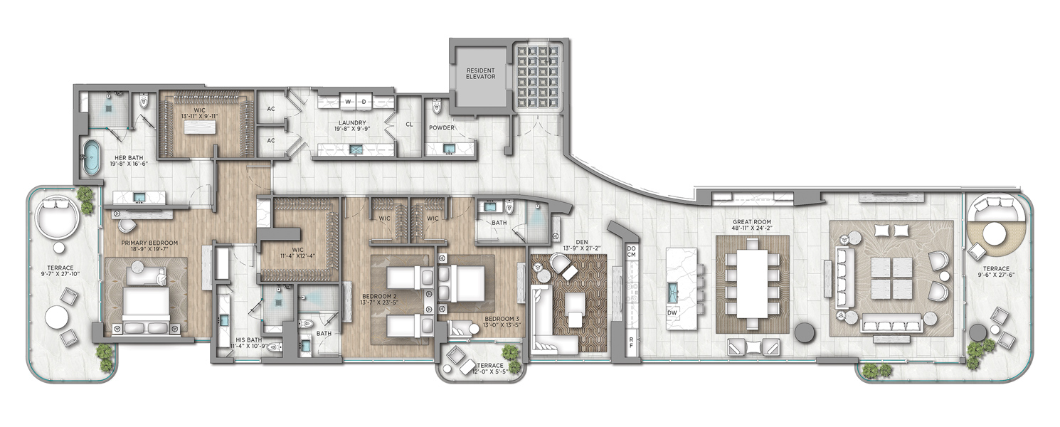 Maison d'Or — Residence C1