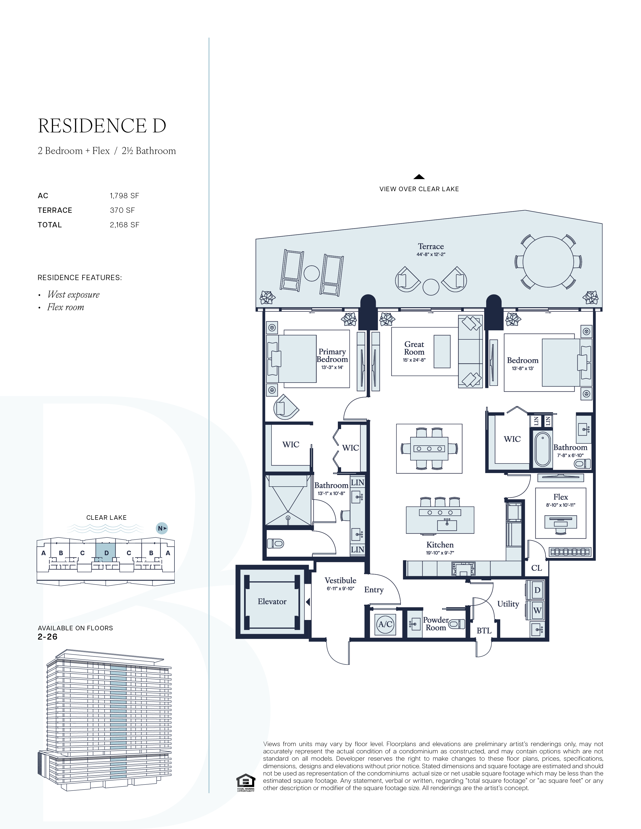 The Berkeley — Five-Bedroom Penthouse