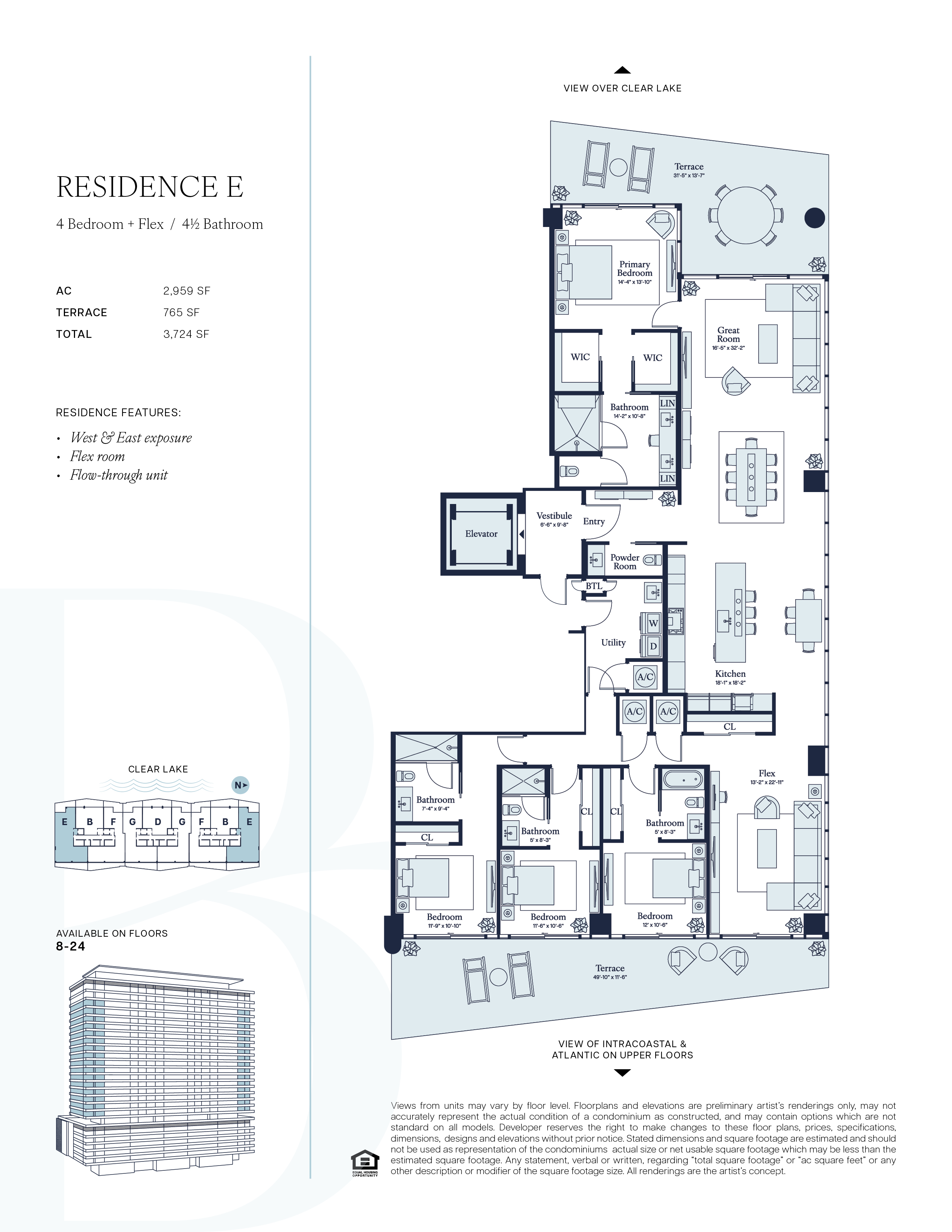 The Berkeley — Four-Bedroom Residences